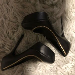Gently worn Sergio Rossi heels!
